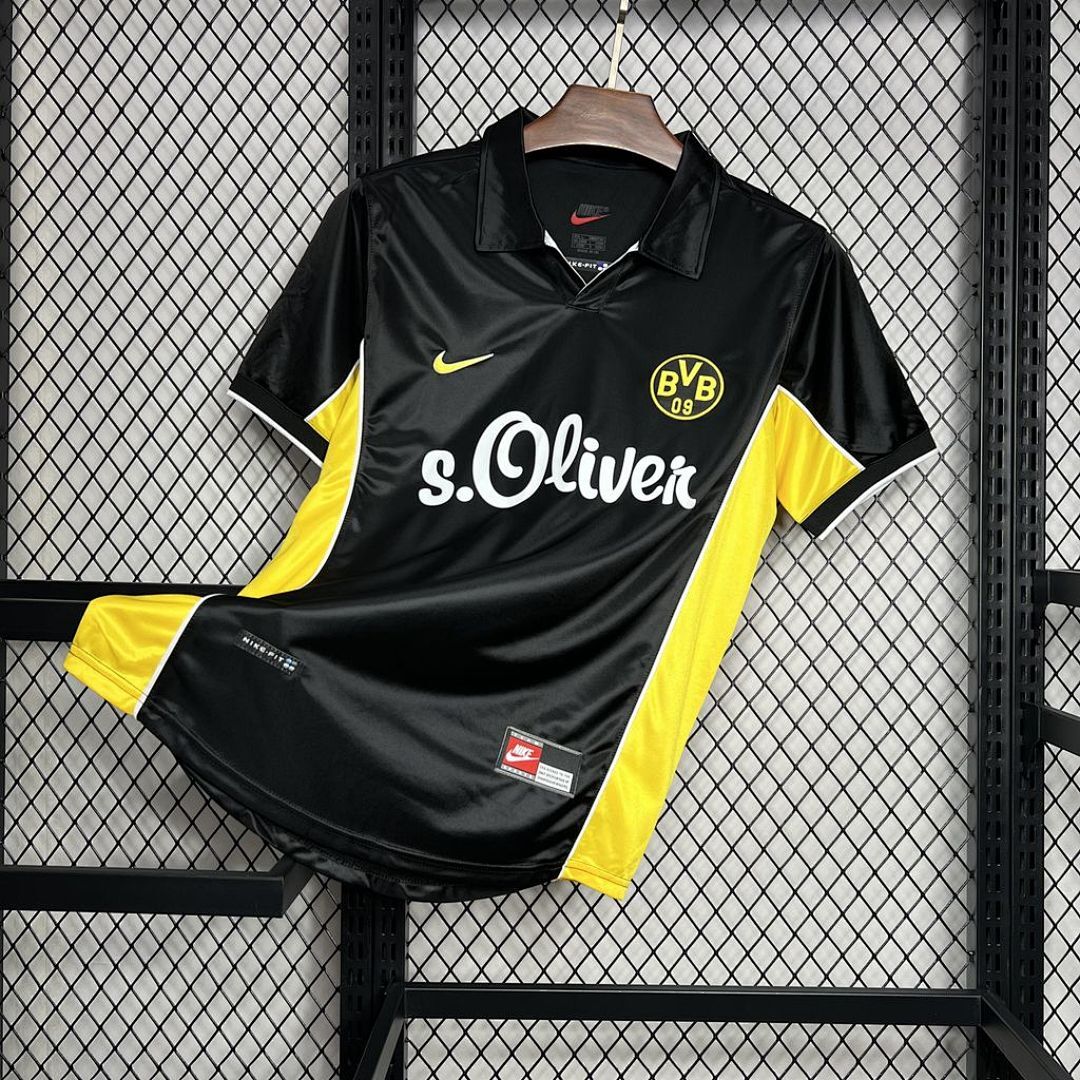 Borussia Dortmund 1998/00 Away Retro Jersey