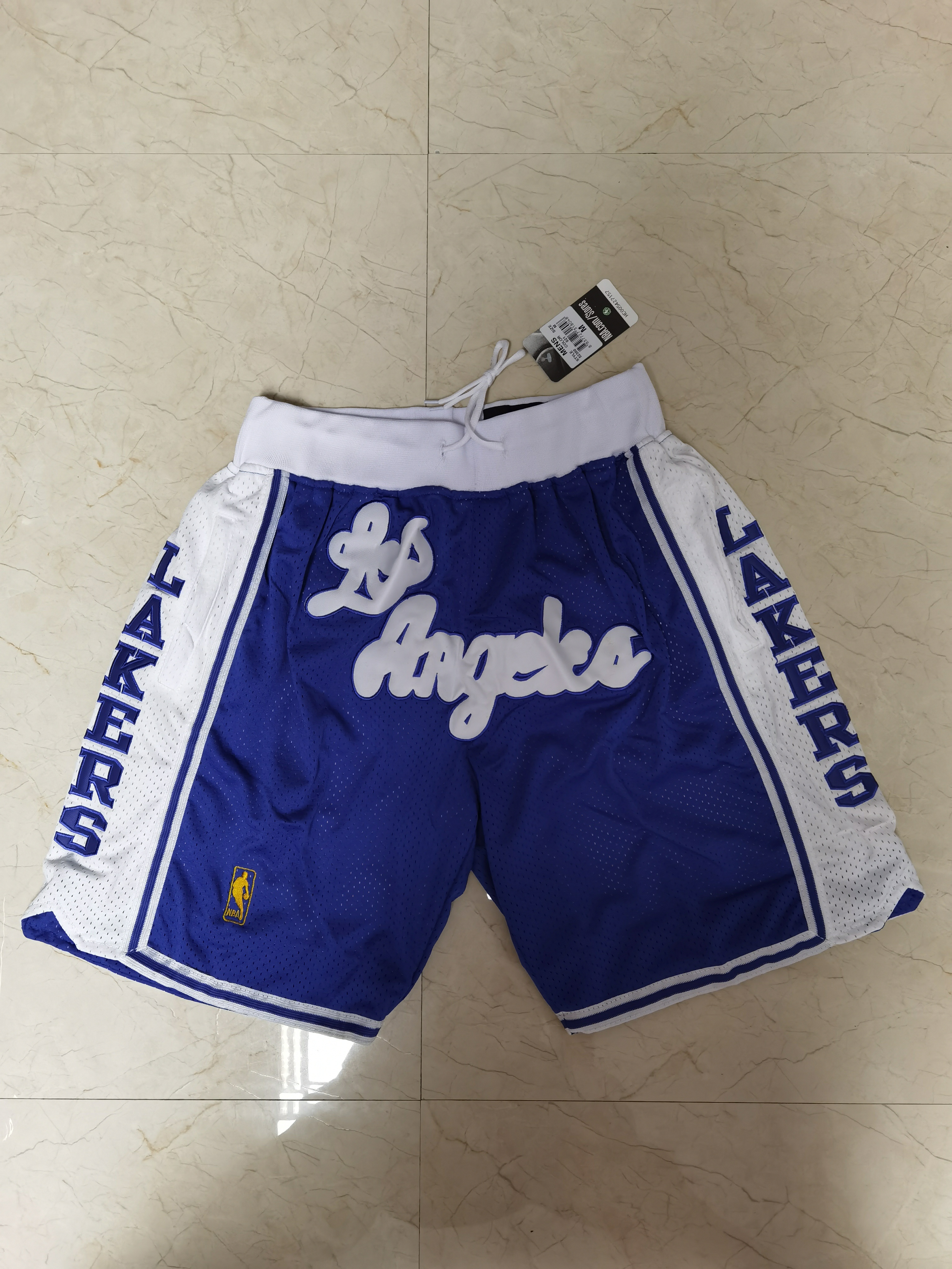 Lakers Pocket Shorts Embroidery