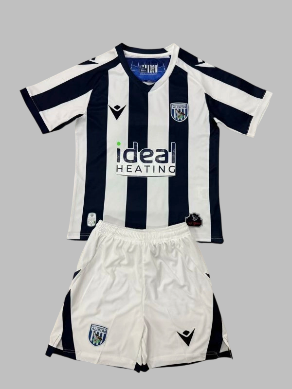 25-26 West Bromwich Home Cheap Soccer Jerseys Yupoo
