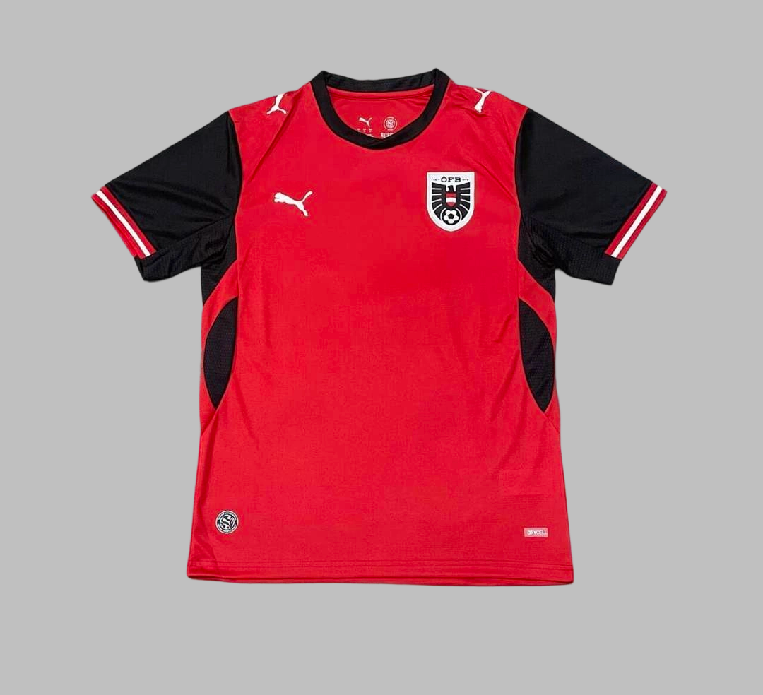 2026 Austria Home Cheap Soccer Jerseys Yupoo