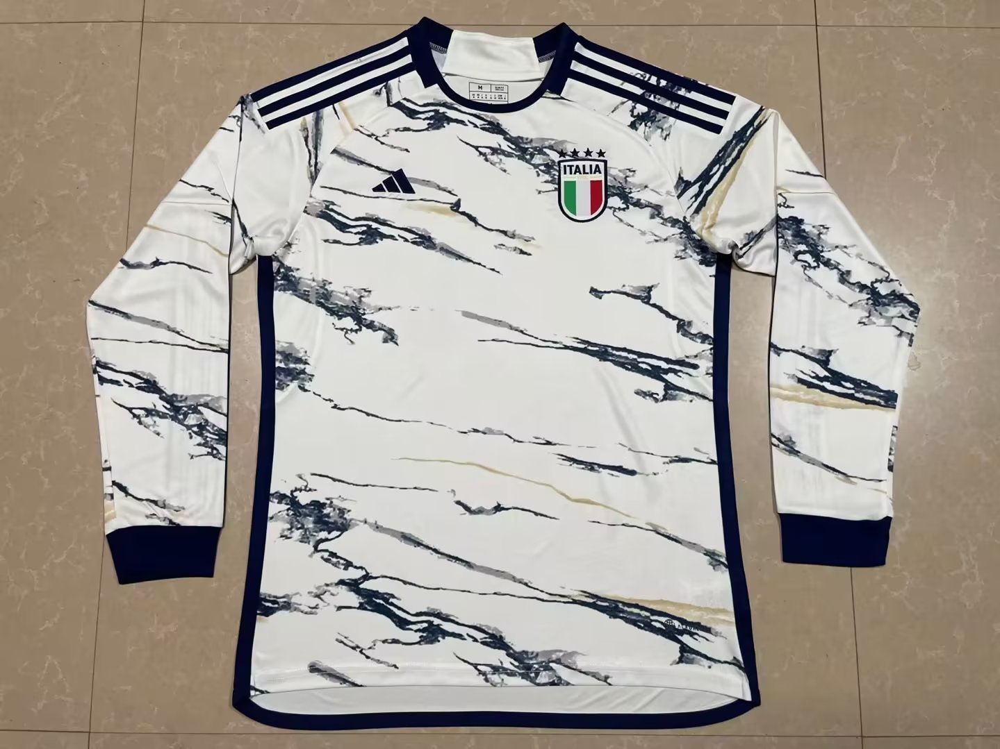 23-24 Italy Away Long Sleeve Soccer Jerseys Yupoo