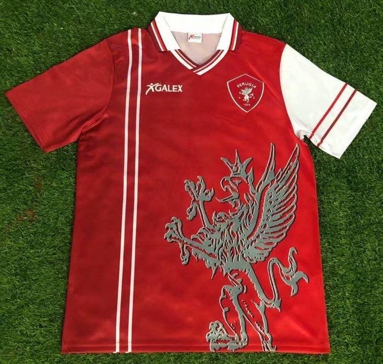 1998-99 Perugia Home Retro Soccer Jerseys Yupoo