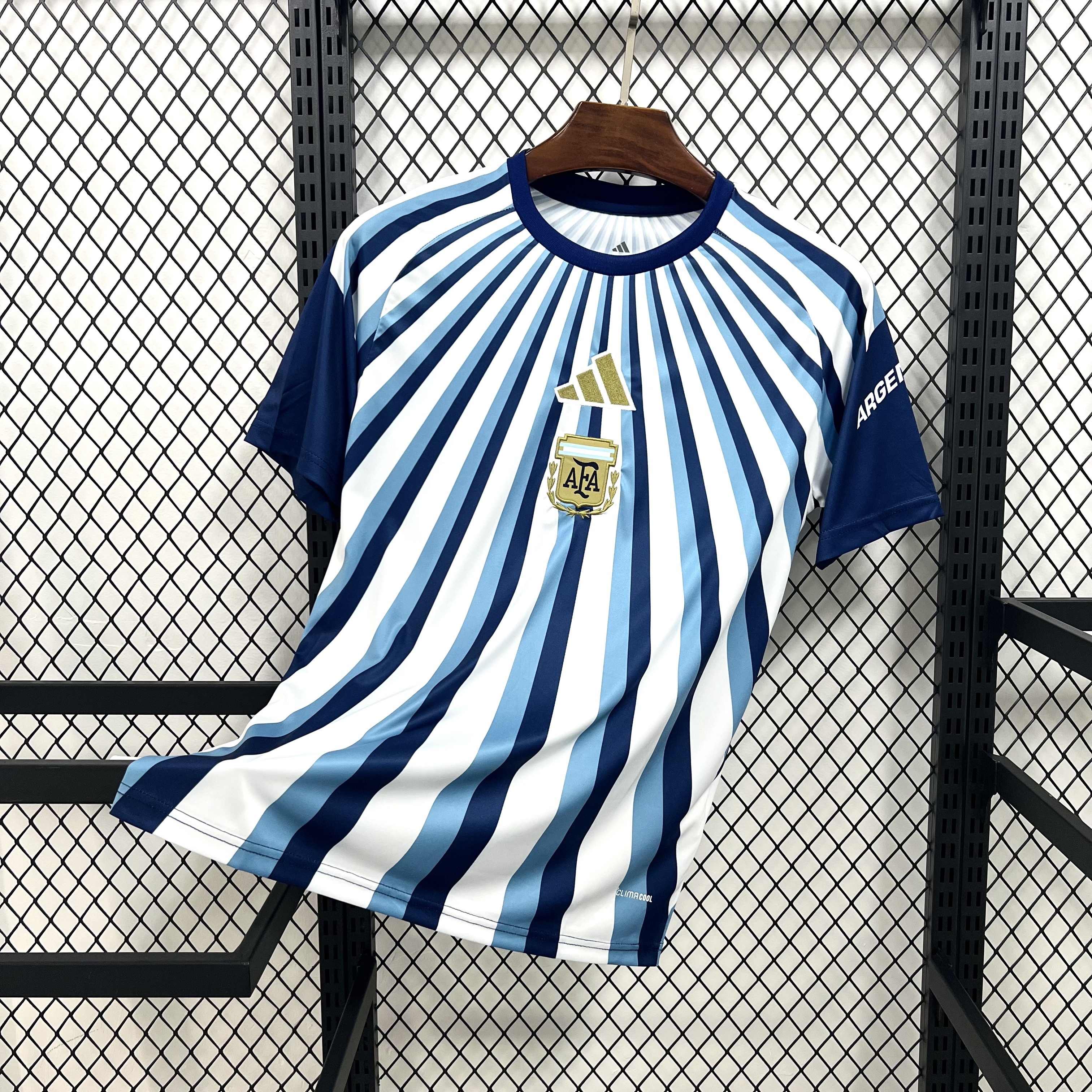 Mens Argentina 2026 World Cup Special Jersey-Fans Version