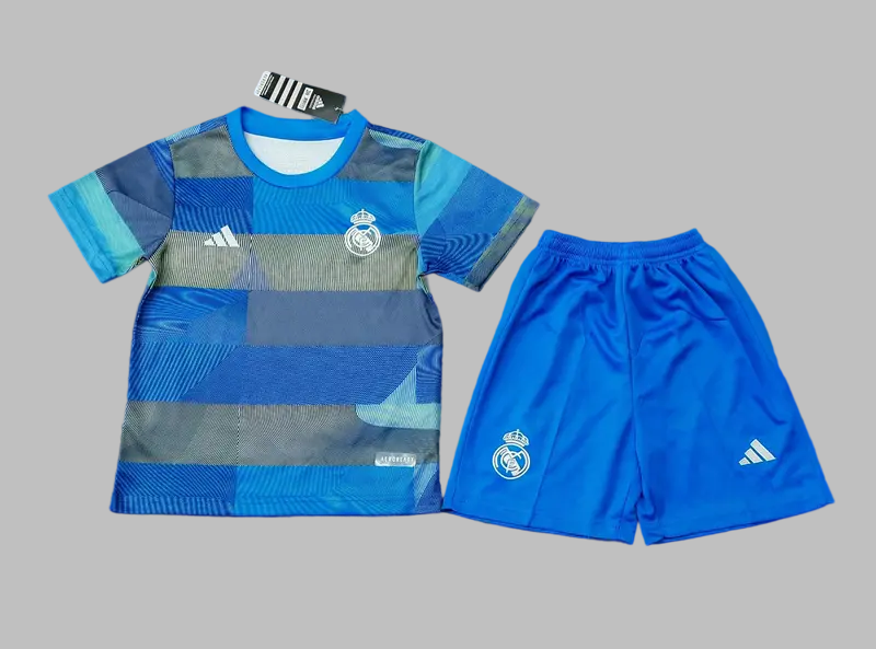 25-26 Real Madrid Kids Cheap Soccer Jerseys Yupoo