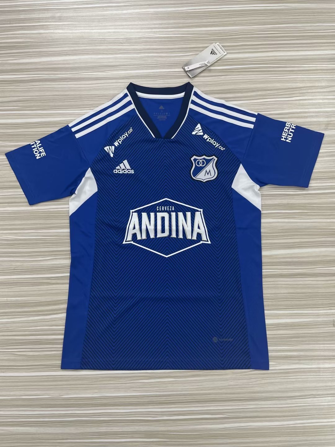 23-24 Millonarios Home Soccer Jerseys Yupoo
