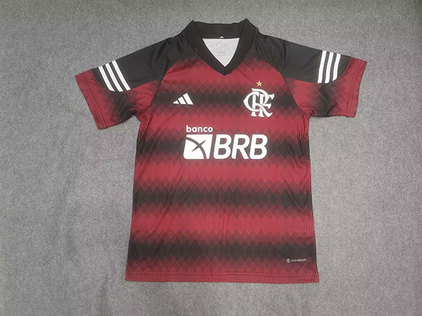 23-24 Flamengo Black and Red Special Edition Soccer Jerseys Yupoo