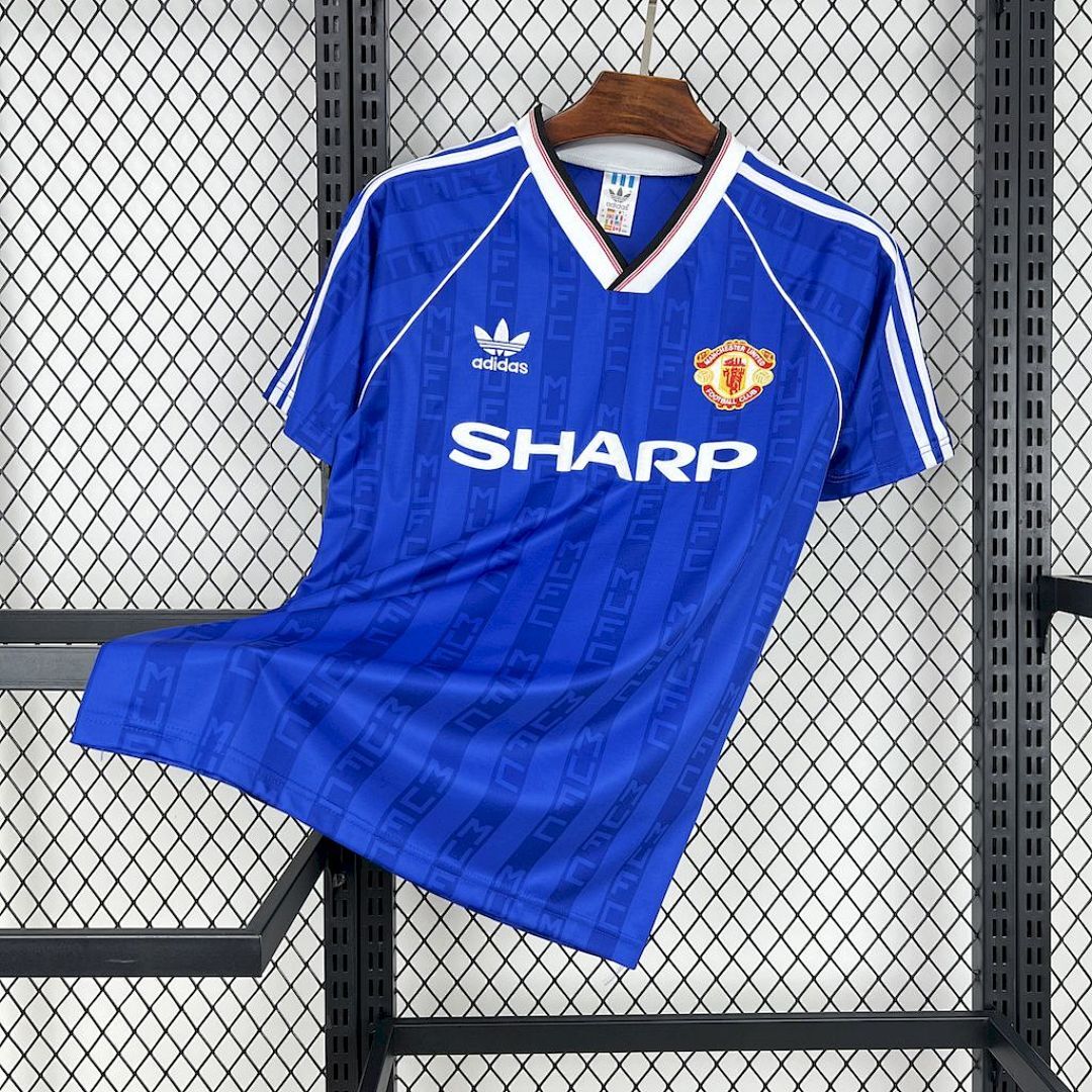Manchester United 1988/89 Away Retro Jersey