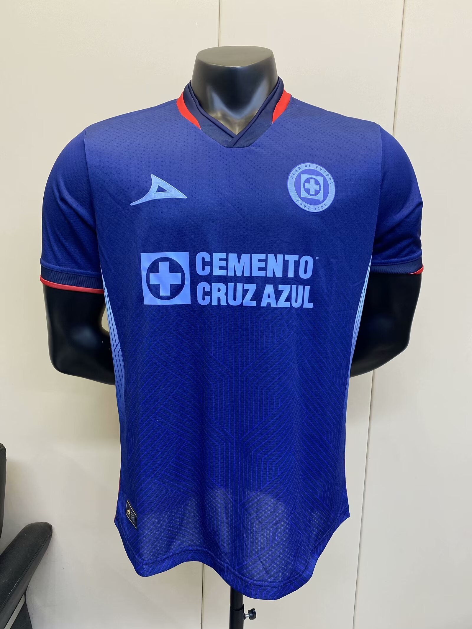 23-24 Cruz Azul Player Version Soccer Jerseys Yupoo