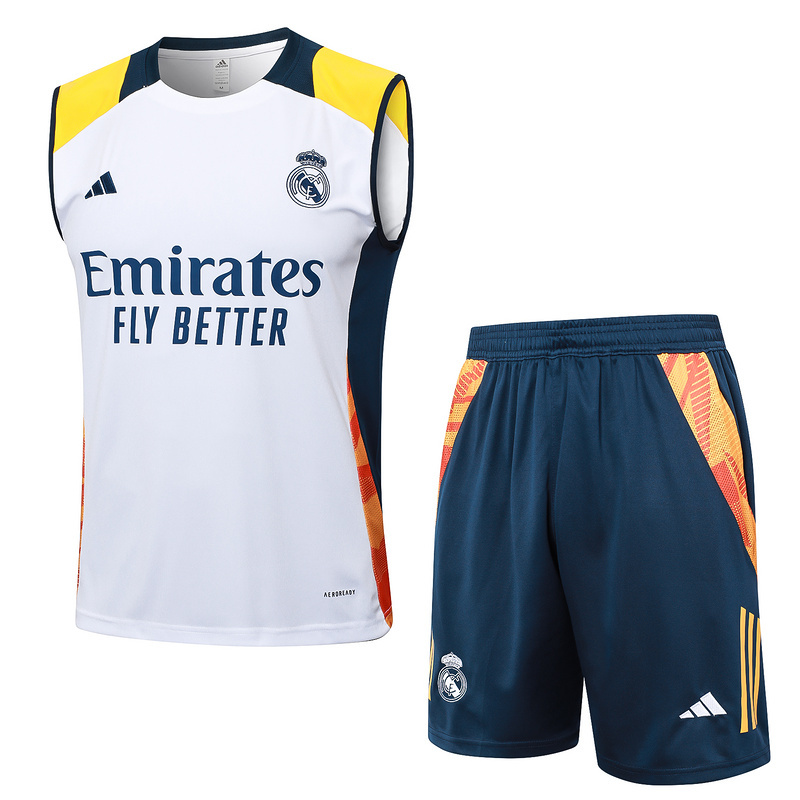24-25 Real Madrid Soccer Vest Yupoo
