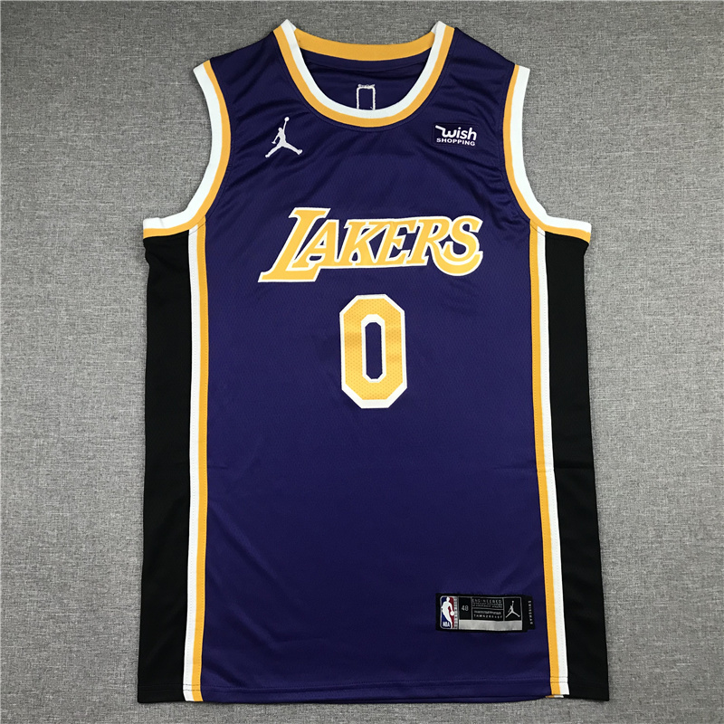 Lakers #0 Retro Embroidery