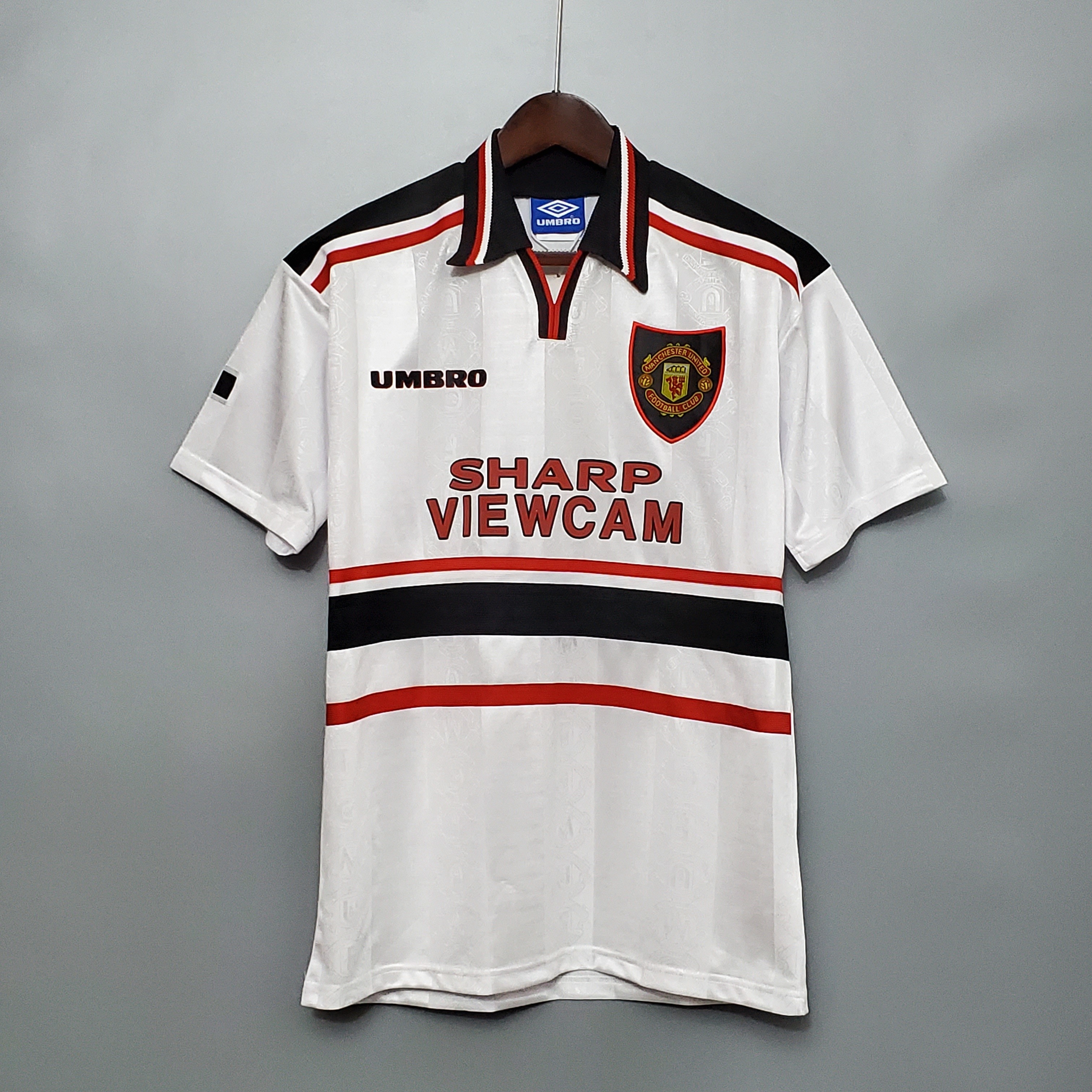 97-98 M-anchester U-nited Away Retro Soccer Jerseys  Yupoo