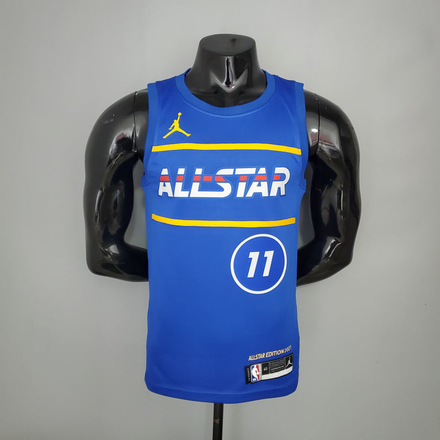 2021 IRVING#11 All-Star Blue NBA Jersey S-XXL