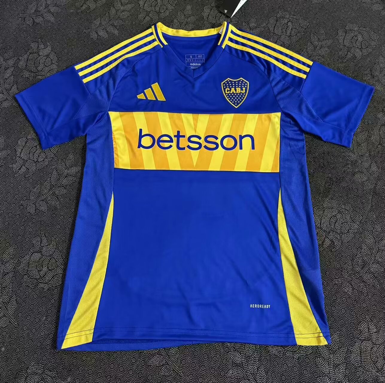 24-25 Boca Home Soccer Jerseys Yupoo S-4XL