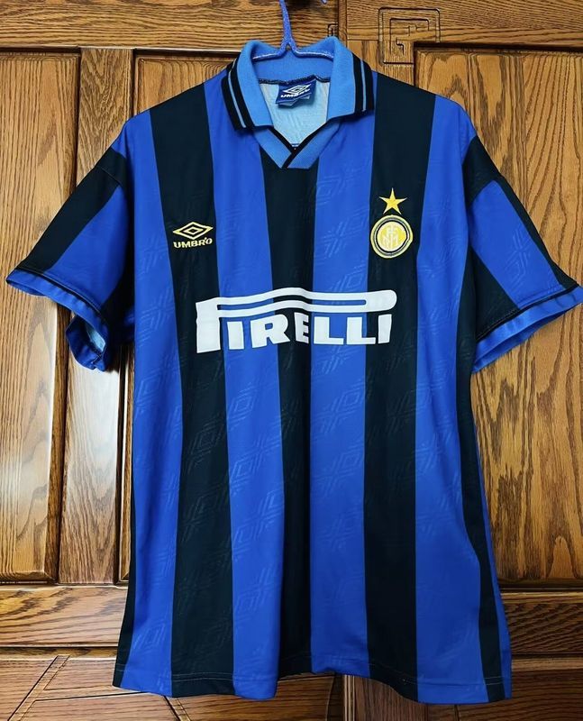 95-96 Inter Milan Home Retro Soccer Jerseys Yupoo