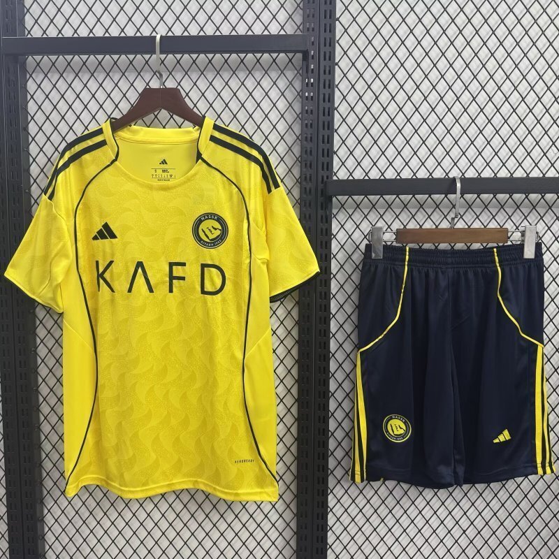 25-26 Al-Nassr Home Cheap Soccer Jerseys Yupoo