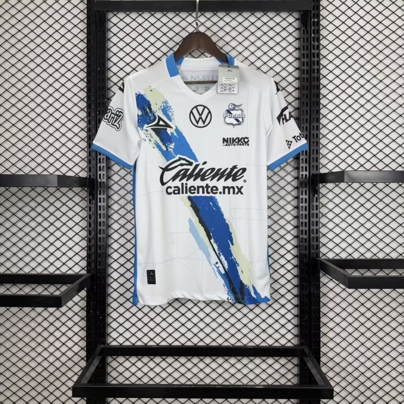 25-26 Puebla Home Cheap Soccer Jerseys Yupoo