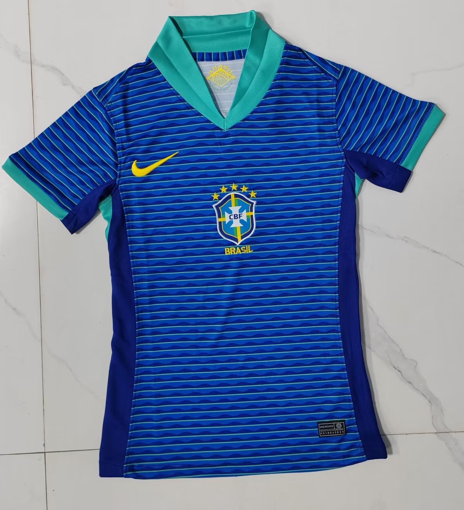 2024 Brazil Away Woman Soccer Jerseys Yupoo