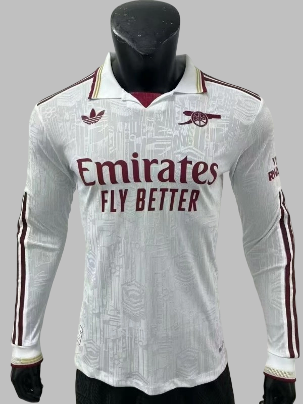 25-26 Arsenal Third Player Version Cheap Soccer Jerseys Yupoo