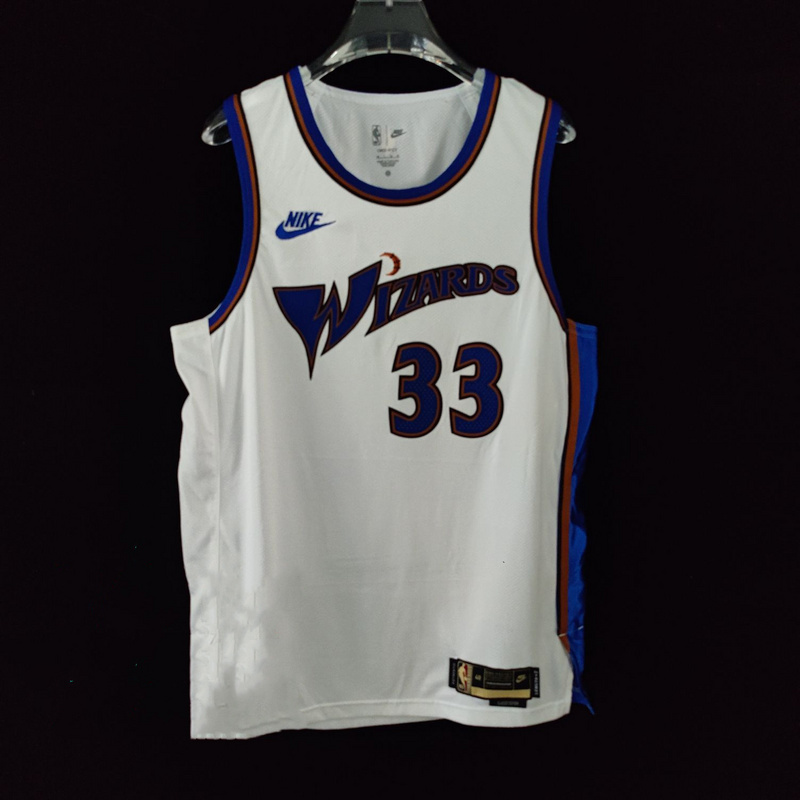 2023 Wizards #33 Player Version Edition Embroidery