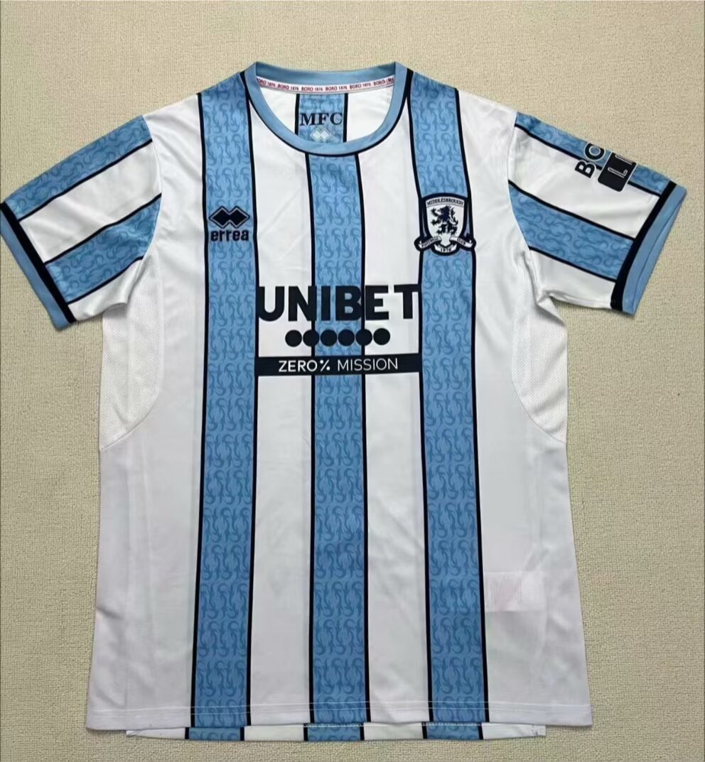 24-25 Middlesbrough Away Soccer Jerseys Yupoo