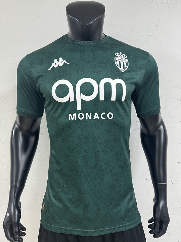 2024 Monaco Third Player Version Soccer Jerseys Yupoo