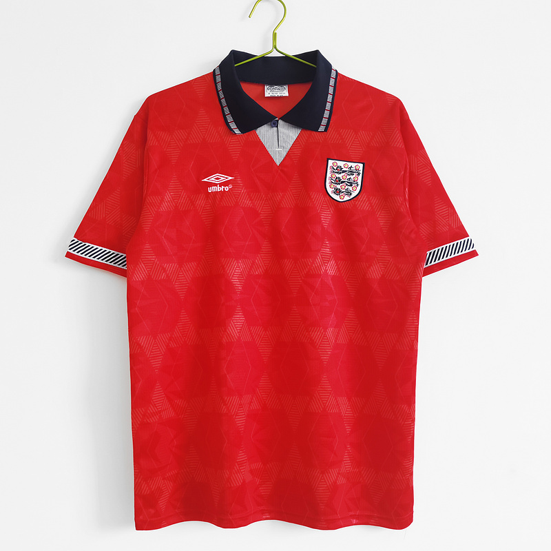 1990 England Away Retro Soccer Jerseys Yupoo