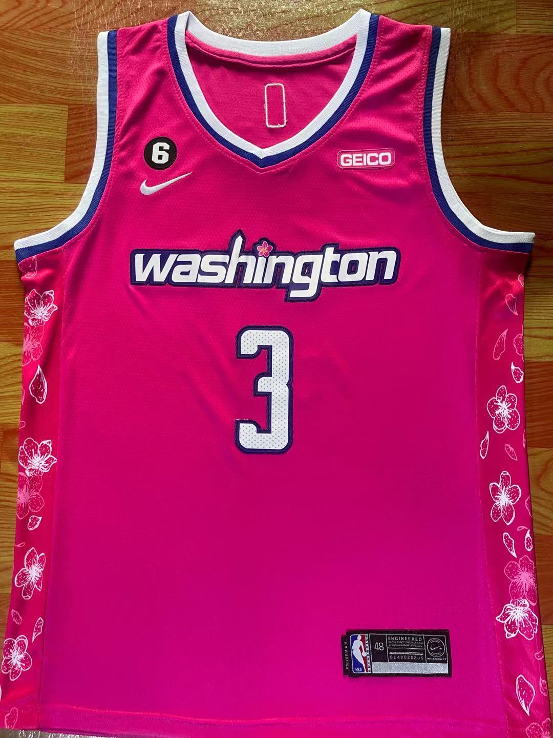 2023 Wizards #3 Embroidery