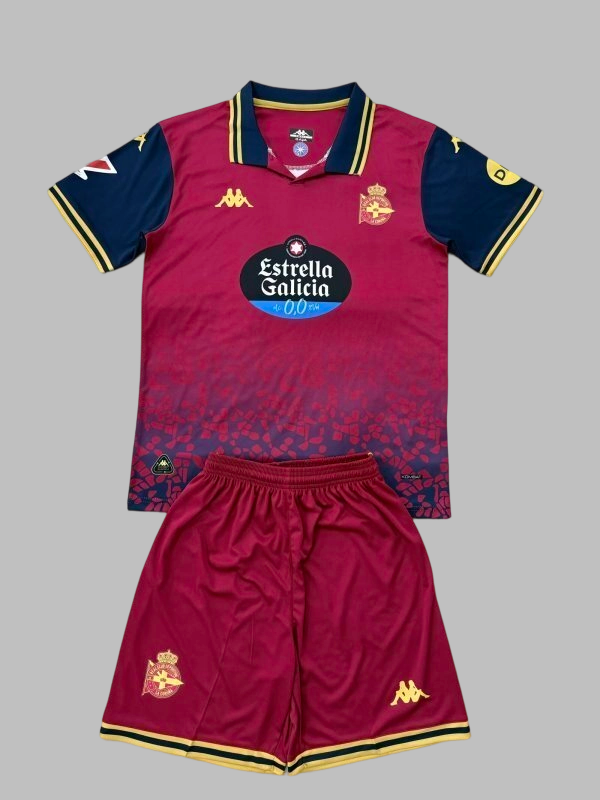 25-26 Deportivo La Coruna Away Cheap Soccer Jerseys Yupo