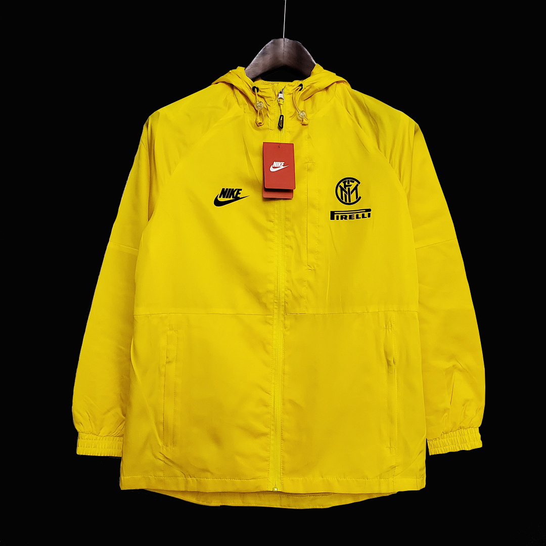 Windbreaker Inter Milan Yellow S-XXL