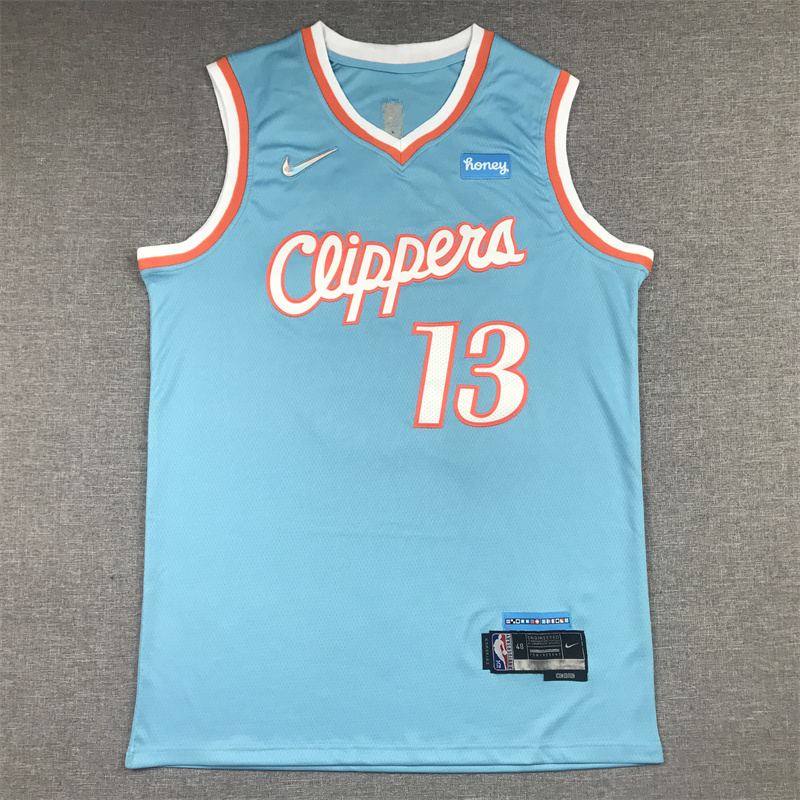 2022 Clippers #13 Embroidery
