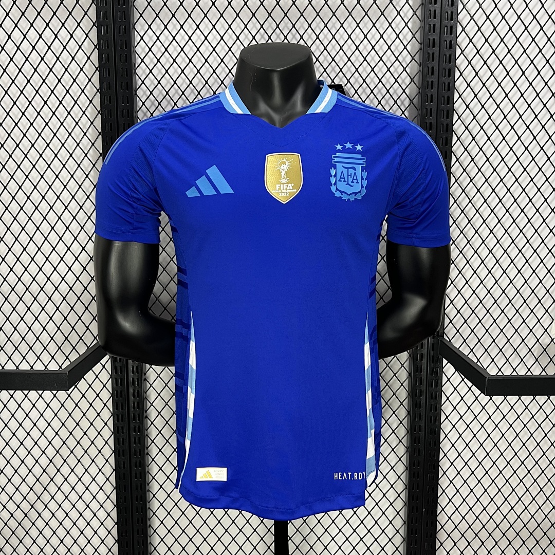 Argentina 2024/25 Away Jersey – Player Version S-XXXXL