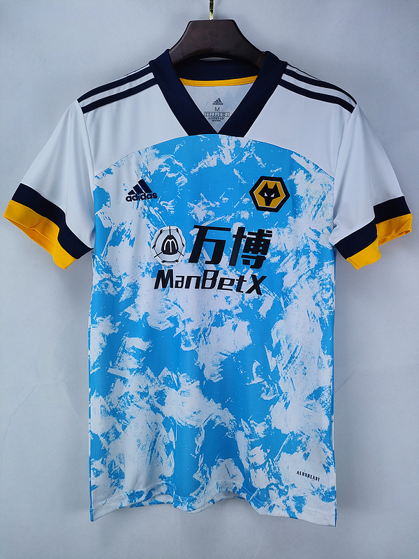 20-21 Wolves Away Retro Soccer Jerseys Yupoo