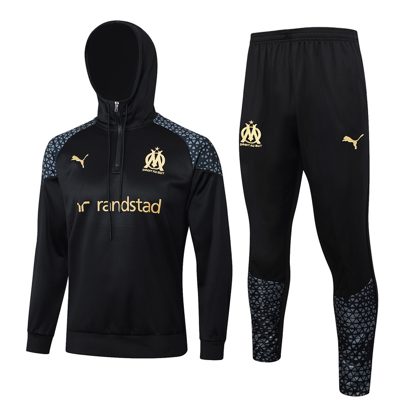 23-24 Marseille Hoodie Tracksuits Yupoo