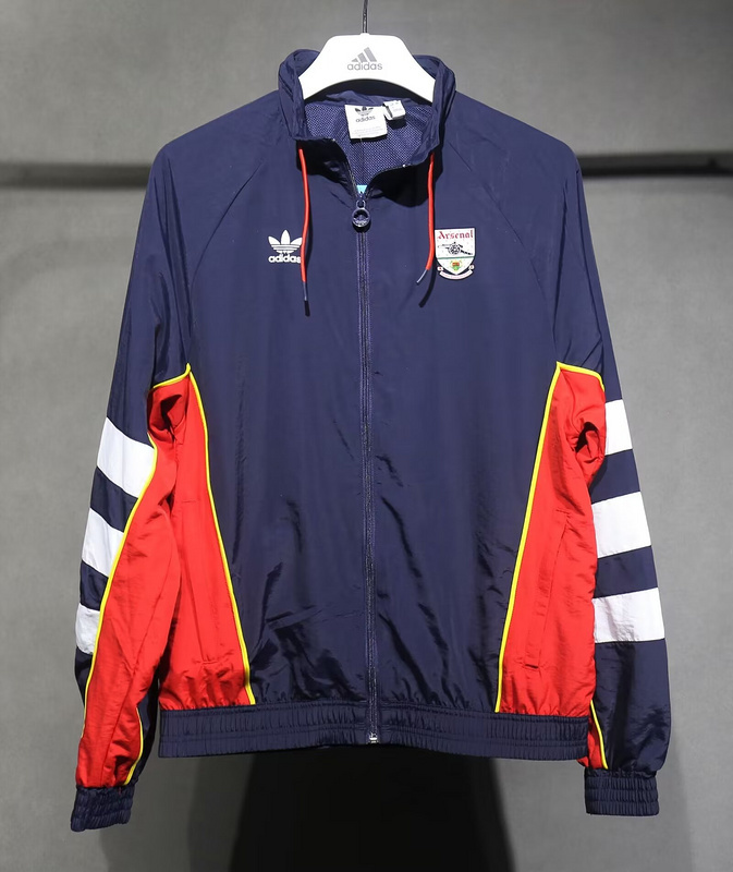 24-25 Arsenal Retro Style Windbreaker Jackets Yupoo