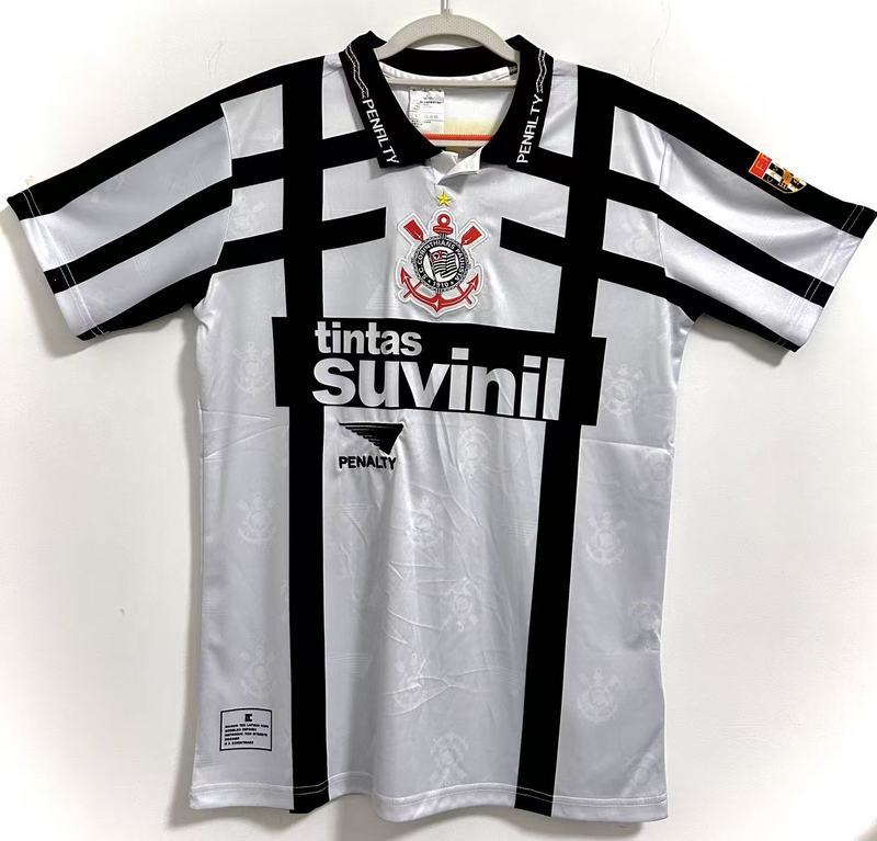 1996 Corinthians Third Retro Soccer Jerseys Yupoo