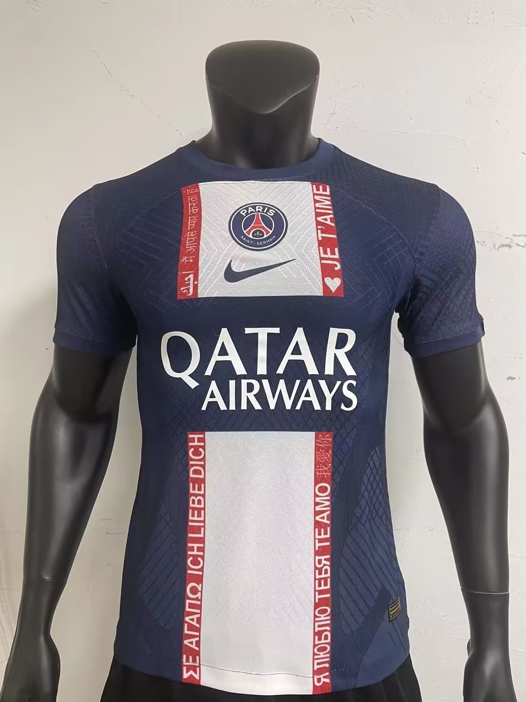 23-24 Paris Players Version Valentine's Day Soccer Jerseys Yupoo