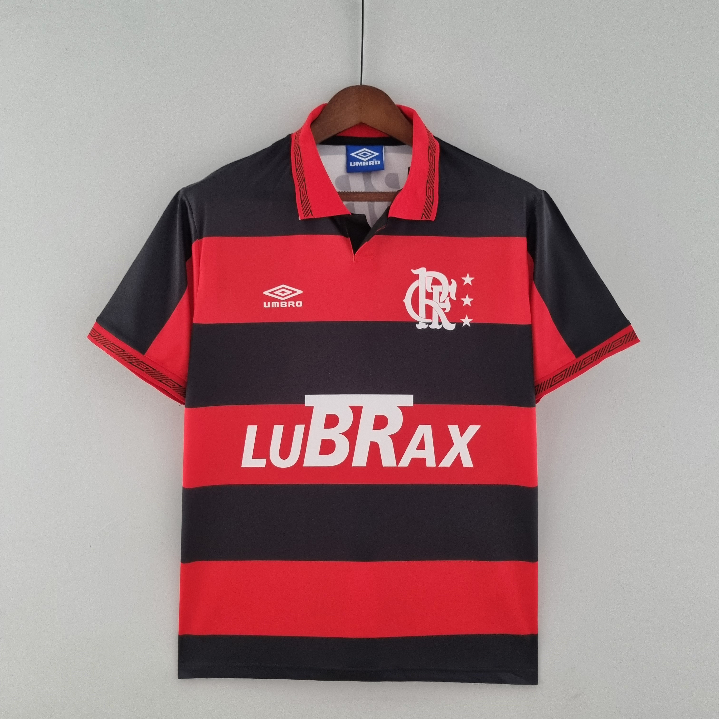 92-93 Flamengo Home Retro Soccer Jerseys Yupoo