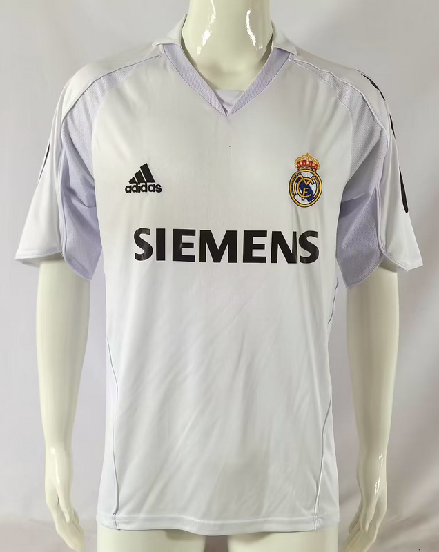 2005-06 Real Madrid Home Retro Soccer Jerseys Yupoo