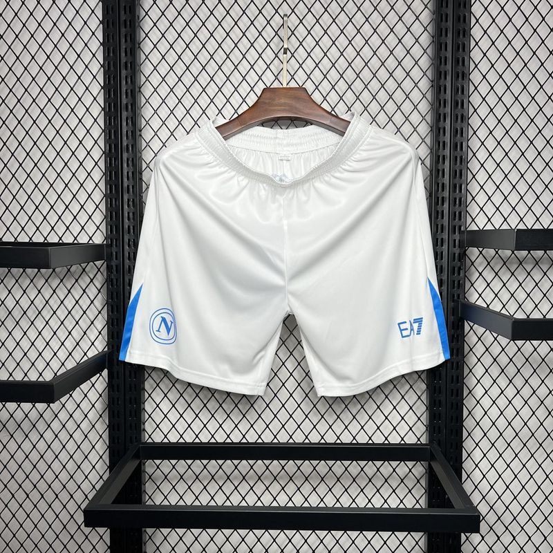 24-25 Napoli Home Soccer Shorts Yupoo