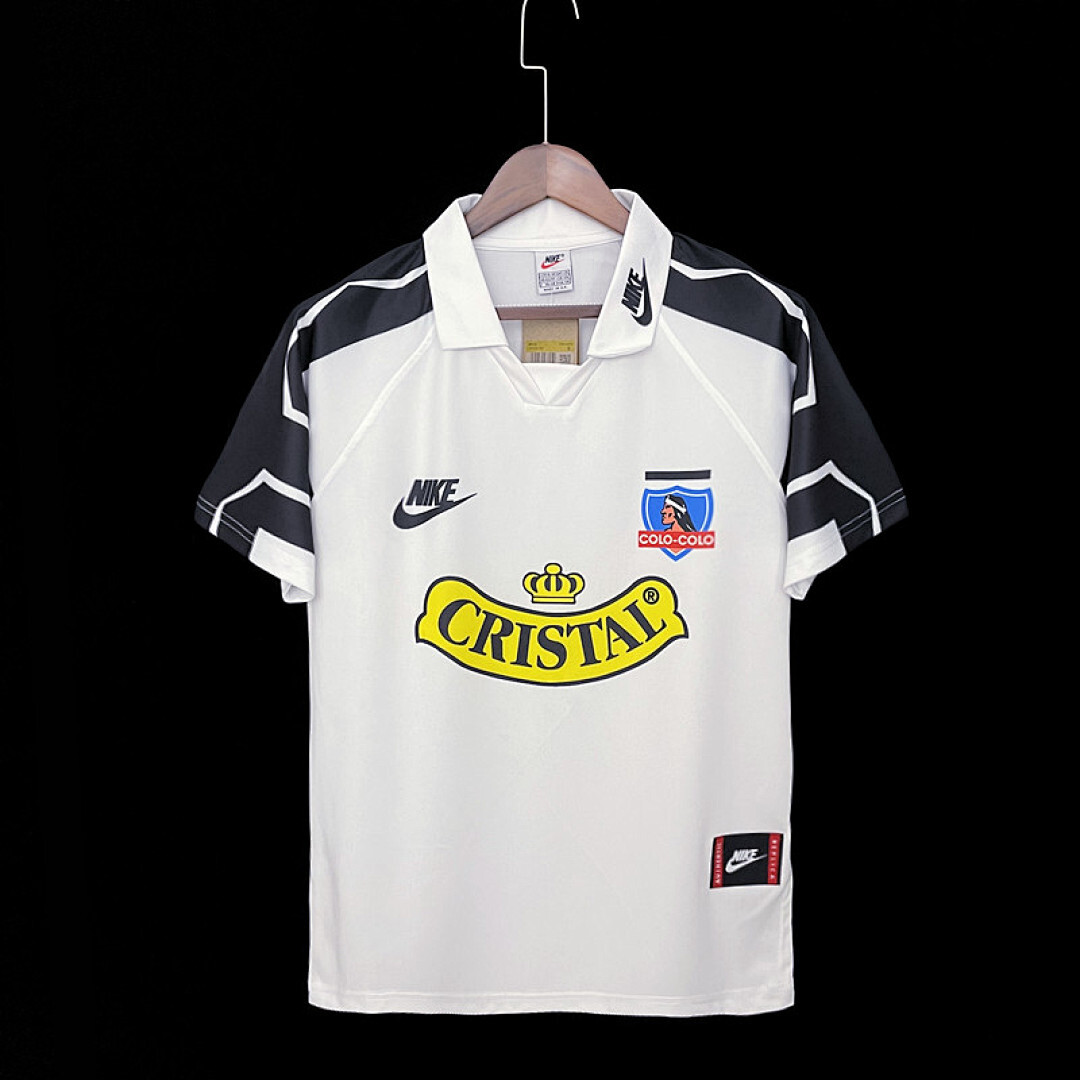 Retro 95/96 Colo Colo home S-XXL