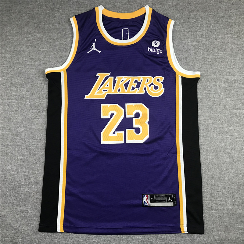 Lakers #23 Embroidery