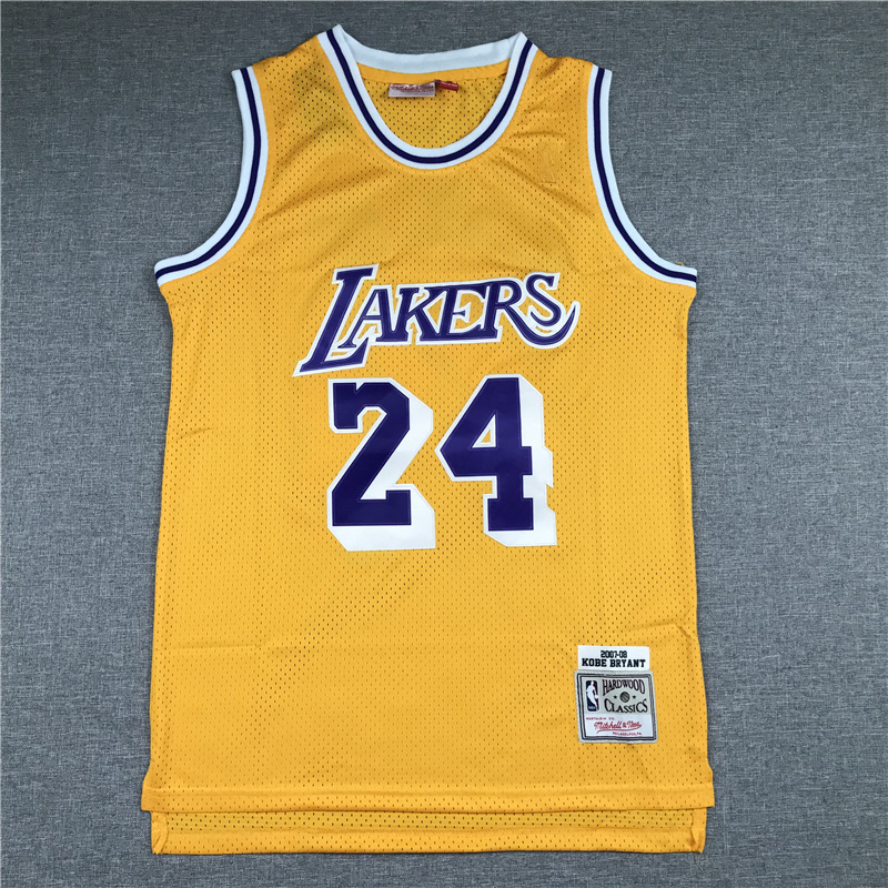 Lakers #24 Embroidery
