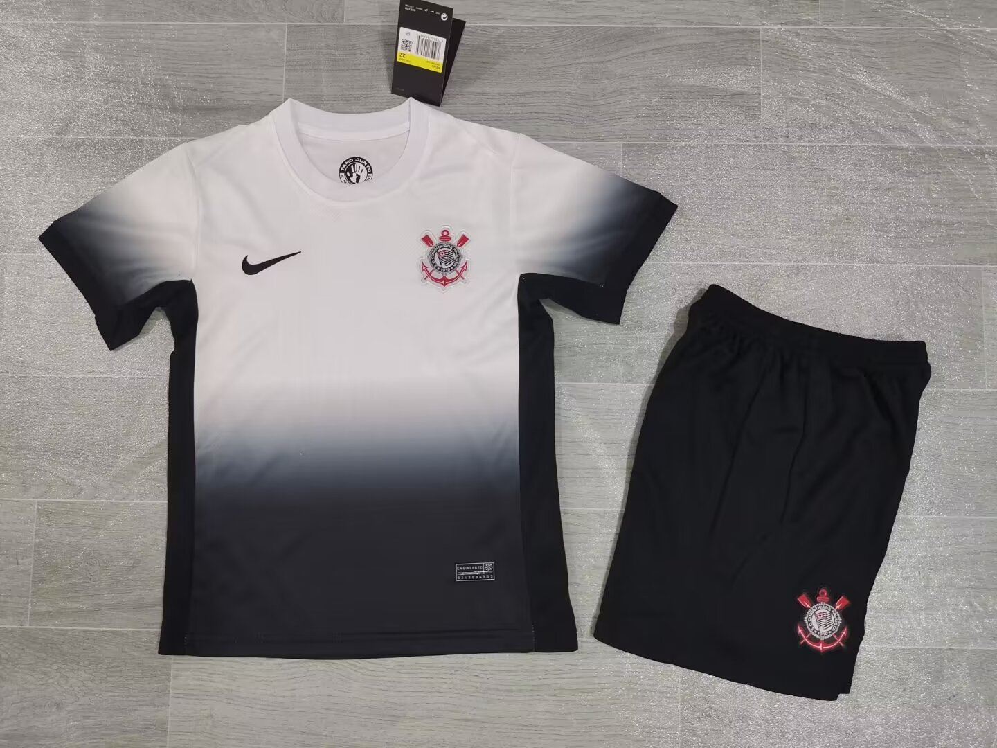 24-25 Corinthians Home Kids Soccer Jerseys Yupoo