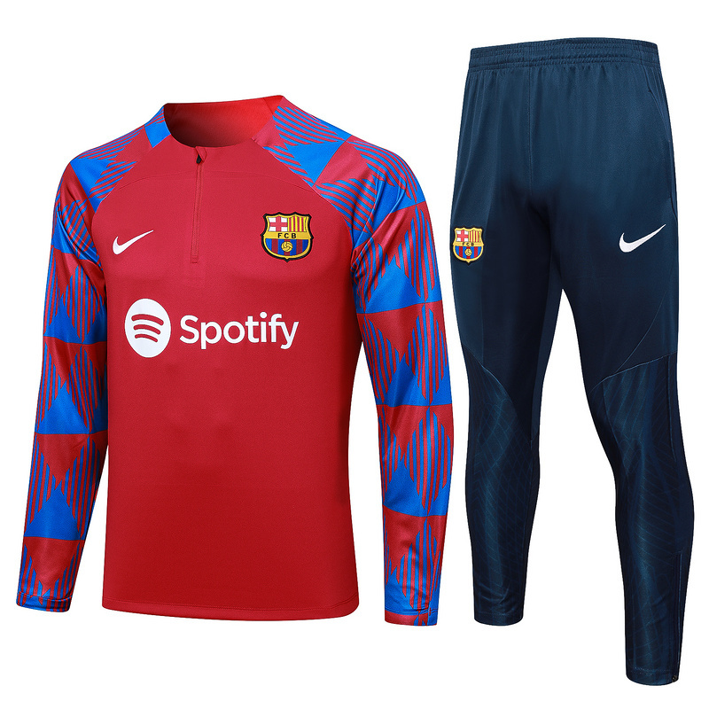 23-24 Messi GRIEZMANN Long Sleeve Training Suit Yupoo