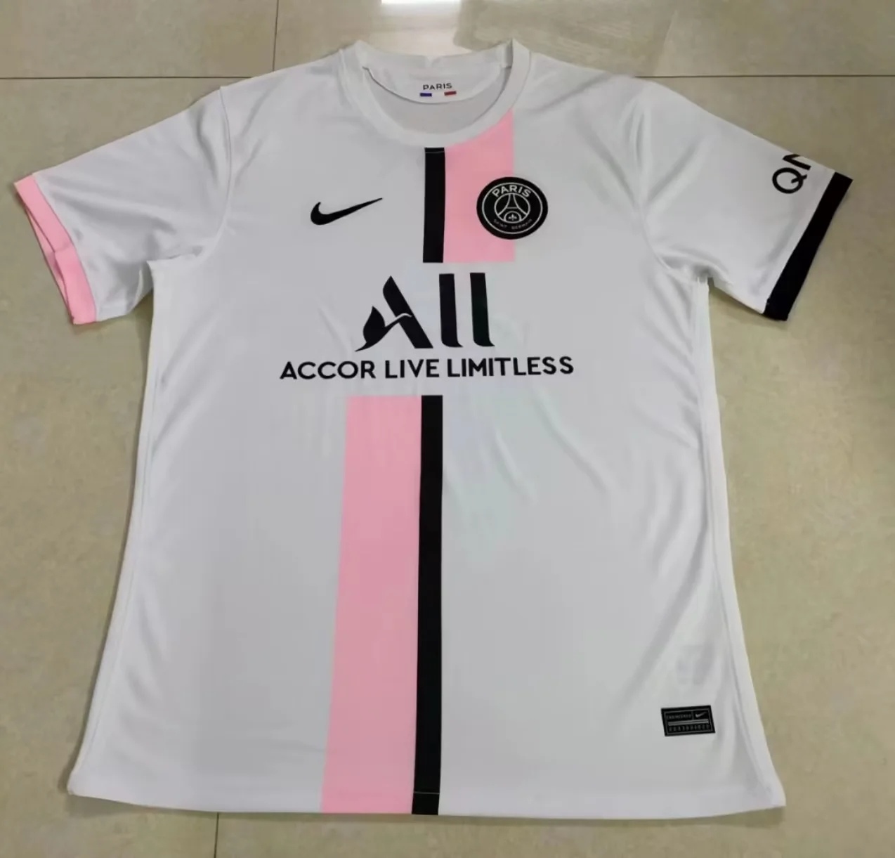 21-22 Paris Away Retro Soccer Jerseys Yupoo