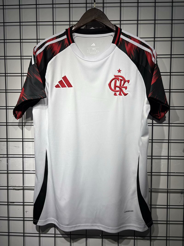 25-26 Flamengo Away Cheap Soccer Jerseys Yupoo