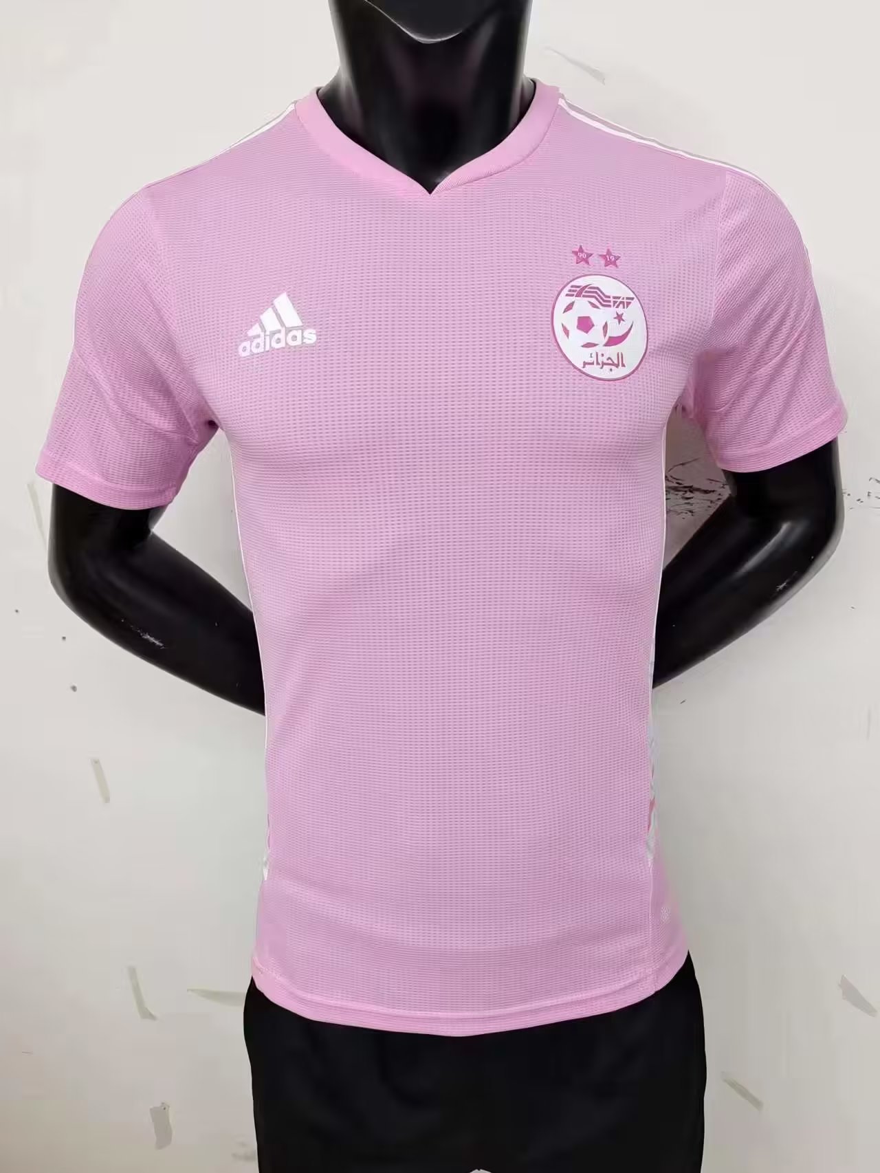 23-24 Algeria Pink Player Version Soccer Jerseys Yupoo
