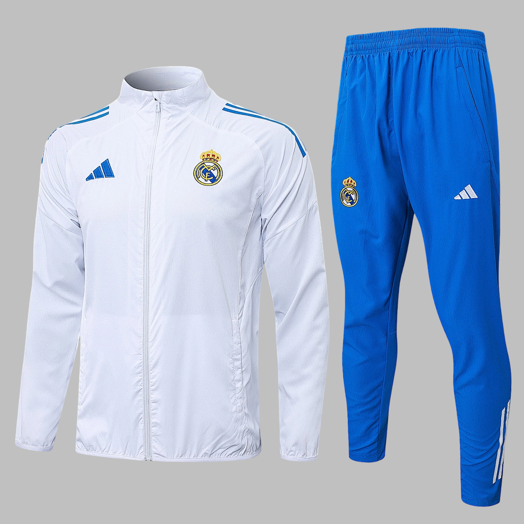 26-27 Real Madrid Windbreaker Jackets Yupoo
