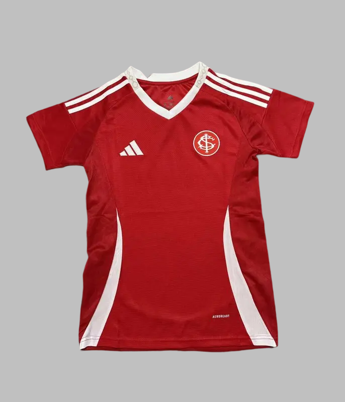 25-26 Internacional Home Women Cheap Soccer Jerseys Yupoo