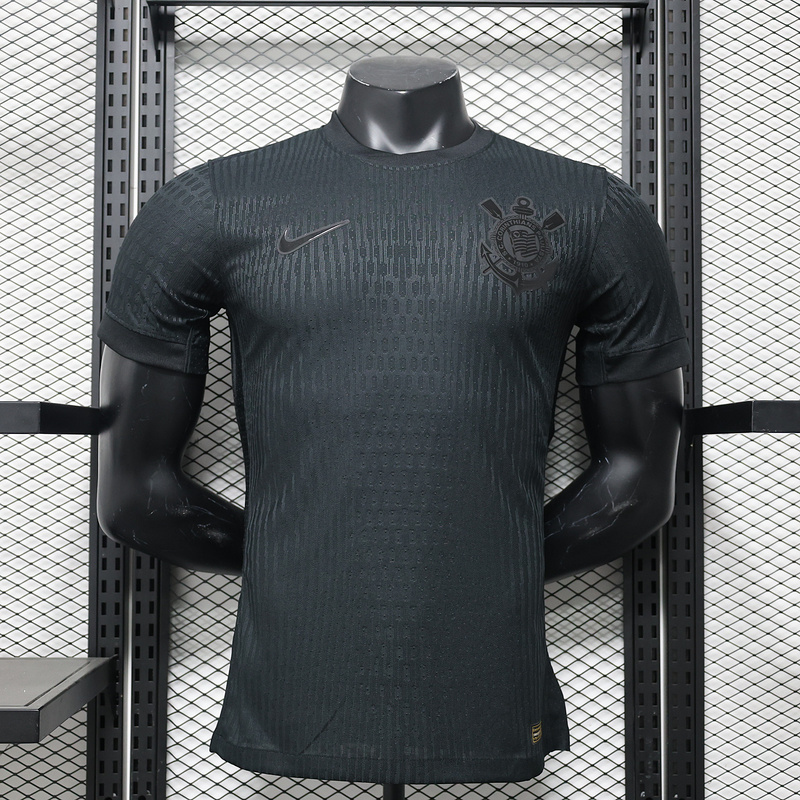 24-25 Corinthians Away Player Version Soccer Jerseys Yupoo